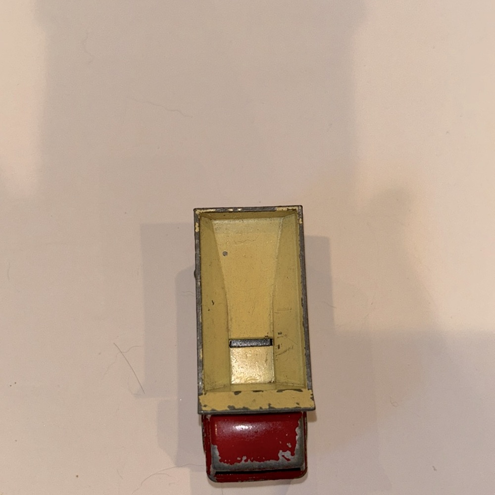 Matchbox 1966 Lesney Ford Grit Spreader #70 Red Yellow England - Picture 5 of 6